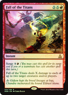 (Promo-Prerelease)Fall of the Titans/巨人の陥落